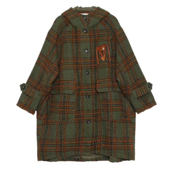 MOVEUP Fantasy Walk 2023 New Winter Style.FUN Series Hooded Embroidery Designer Long Woolen Jacket for Women
MOVEUP Fantasy Walk 2023 New Winter Style.FUN Series Hooded Embroidery Designer Long Woolen Jacket for Women