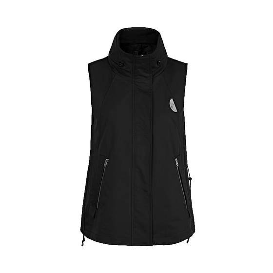 sdeer San Dior women's autumn clothes fashion stand collar contrasting letter drawstring sleeveless vest S21381601
sdeer San Dior women's autumn clothes fashion stand collar contrasting letter drawstring sleeveless vest S21381601