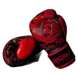 Sanda boxing gloves-Dragon Tiger gloves Sanda boxing gloves-Dragon Tiger gloves