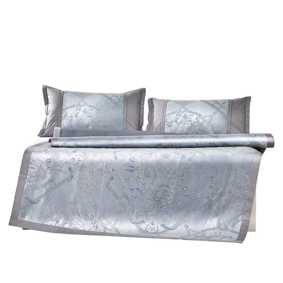 Fuanna 800D Cooling Mat Ice Silk Mat High-end Jacquard Soft Mat Foldable Sleeping Stainless Stain Class A Fabric Mattress Mat
Fuanna 800D Cooling Mat Ice Silk Mat High-end Jacquard Soft Mat Foldable Sleeping Stainless Stain Class A Fabric Mattress Mat