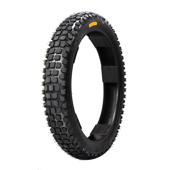 Zhengxin tire 3.00-18 motorcycle tire off-road pattern 300-18 vacuum tire 8-layer anti-slip 18-inch rear wheel
Zhengxin tire 3.00-18 motorcycle tire off-road pattern 300-18 vacuum tire 8-layer anti-slip 18-inch rear wheel