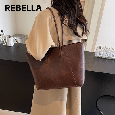 2025新款简约大容量托特包