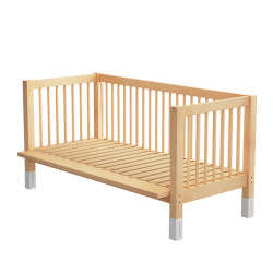 All beech children's spliced bed can be customized All beech children's spliced bed can be customized
