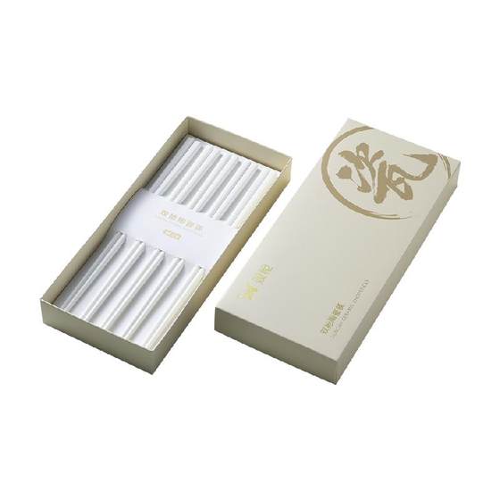 Double gun Jinfu high-end ceramic chopsticks for home use high-end tableware, sturdy wear-resistant, high temperature-resistant, new special chopsticks for anti-slip
Double gun Jinfu high-end ceramic chopsticks for home use high-end tableware, sturdy wear-resistant, high temperature-resistant, new special chopsticks for anti-slip