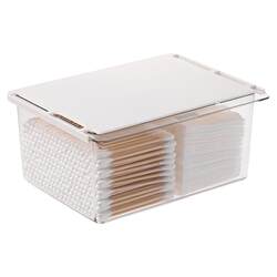 Mirror cabinet drawer storage box sorting box transparent storage rack Mirror cabinet drawer storage box sorting box transparent storage rack