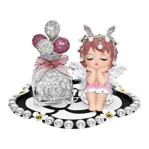 Light luxury goddess car decoration high -end car aromatherapy long -lasting personality Creative fashion car diamond decorative supplies
 Light luxury goddess car decoration high -end car aromatherapy long -lasting personality Creative fashion car diamond decorative supplies