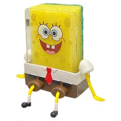 Spongebob kitchen sink sponge drain rack Spongebob kitchen sink sponge drain rack
