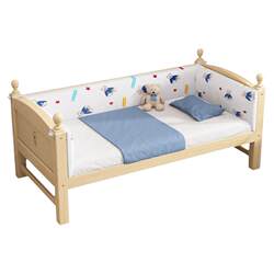 Children's splicing bed solid wood bed widening splicing tool Children's splicing bed solid wood bed widening splicing tool