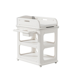 Four-in-one weighing device that can be used as a feeding table Four-in-one weighing device that can be used as a feeding table