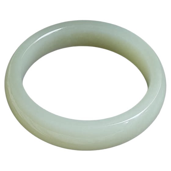 57-58 circles Qiemo blue Qiemo milk white blue bracelet Natural authentic Hetian jade Xinjiang Qiemo jade bracelet
57-58 circles Qiemo blue Qiemo milk white blue bracelet Natural authentic Hetian jade Xinjiang Qiemo jade bracelet