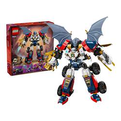 LEGO 71834 like high-tech combination mecha LEGO 71834 like high-tech combination mecha
