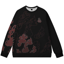 New Chinese style trendy round neck sweatshirt for men in autumn and winter New Chinese style trendy round neck sweatshirt for men in autumn and winter