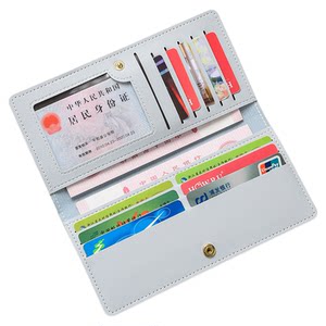 Wallet Women's Long Ultra-Thin Student Wallet Card Bag Multi-Card Folding Large Capacity Simple Fashion Snap Money Clip 
Wallet Women's Long Ultra-Thin Student Wallet Card Bag Multi-Card Folding Large Capacity Simple Fashion Snap Money Clip