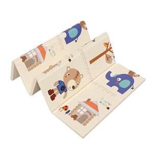 Baby crawling pads thickened home baby living room folding climbing cushion non -toxic and odorless children splicing foam floor mat Baby crawling pads thickened home baby living room folding climbing cushion non -toxic and odorless children splicing foam floor mat