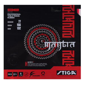 STIGA Table Tennis rubber racket reverse rubber cover spell M Stika PRO color Fan Zhendong H S 
STIGA Table Tennis rubber racket reverse rubber cover spell M Stika PRO color Fan Zhendong H S