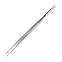 Stainless steel pointed tweezers thickened mint leaf tool pinch bar bartender cocktail decoration clip Stainless steel pointed tweezers thickened mint leaf tool pinch bar bartender cocktail decoration clip