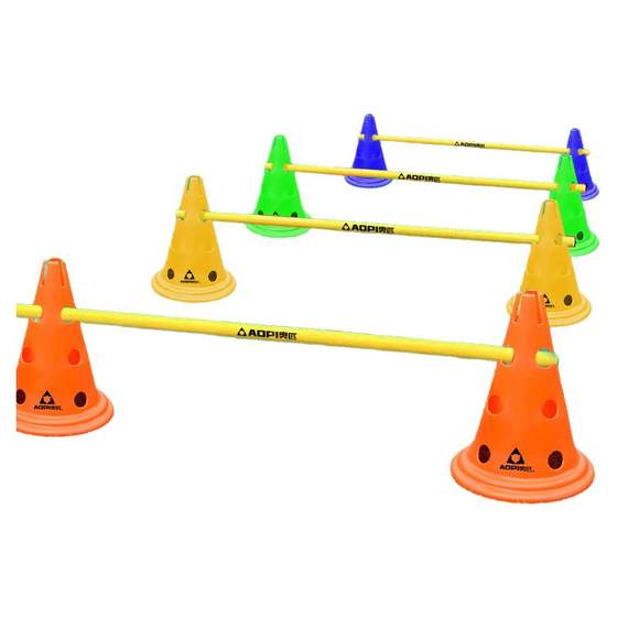 Olympic Football Training Auxiliary Equipment Kindergarten Logo Barrel Around Pole Obstacle Cone Barrel Taekwondo Road Stake Olympic Football Training Auxiliary Equipment Kindergarten Logo Barrel Around Pole Obstacle Cone Barrel Taekwondo Road Stake