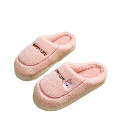 Cotton slippers women's winter home shoes couple slippers Cotton slippers women's winter home shoes couple slippers