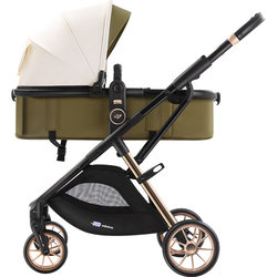 High-landscape cart can be seated or lying and folded lightly High-landscape cart can be seated or lying and folded lightly