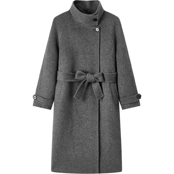 Aijutu full wool double-sided wool coat for women in winter new warm and fashionable long wool coat
Aijutu full wool double-sided wool coat for women in winter new warm and fashionable long wool coat
