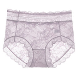 Discover the secret of mid-waist seamless tummy control women's lace panties Discover the secret of mid-waist seamless tummy control women's lace panties