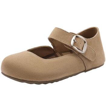 Zhou Yutong's same Belle Half Candy Toast Birken Shoes Zhou Yutong's same Belle Half Candy Toast Birken Shoes