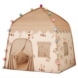 TeddyZoo children's tent indoor princess room home baby sleeping small house girl toy game house TeddyZoo children's tent indoor princess room home baby sleeping small house girl toy game house