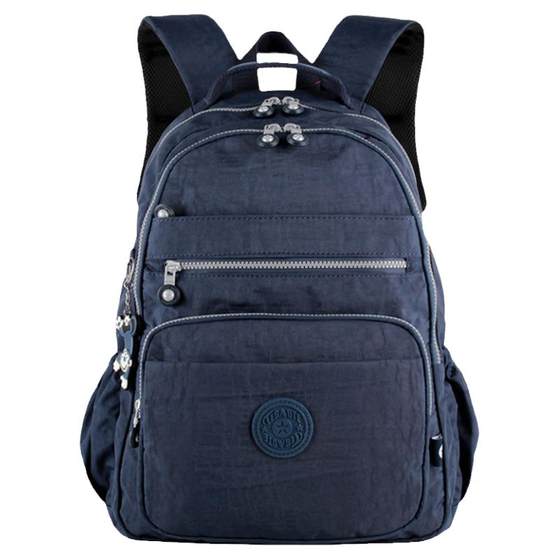 Large capacity multi-layer pocket backpack wash water nylon cloth leisure travel fashion school bag for men and women primary and secondary school students 
Large capacity multi-layer pocket backpack wash water nylon cloth leisure travel fashion school bag for men and women primary and secondary school students