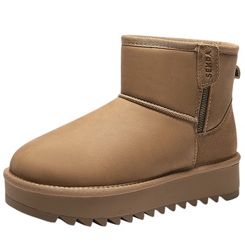 Senda Snow Boots Thick Sole Warm Plush Thick Sole Short Boots 
Senda Snow Boots Thick Sole Warm Plush Thick Sole Short Boots