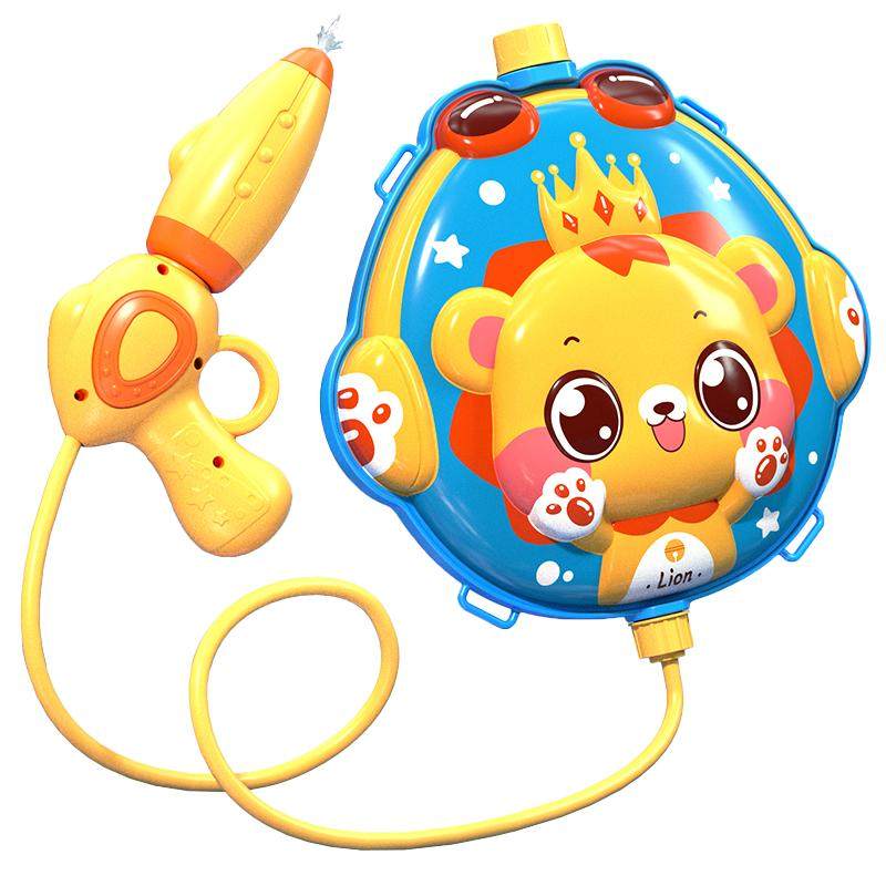 Pistola de Agua | Accesorio para Playa con diseño extraíble | con Mochila de Animal Animado y Juguetes Acuáticos Infantiles - para niños, niñas, Adultos, interacción Padre-Hijo Pistola de Agua | Accesorio para Playa con diseño extraíble | con Mochila de Animal Animado y Juguetes Acuáticos Infantiles - para niños, niñas, Adultos, interacción Padre-Hijo