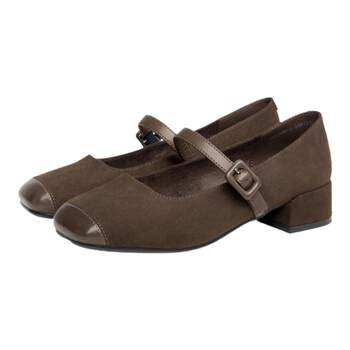 Gomech mary jane shoes brown retro Gomech mary jane shoes brown retro