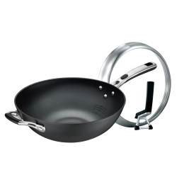 Astar cast iron uncoated wok Astar cast iron uncoated wok
