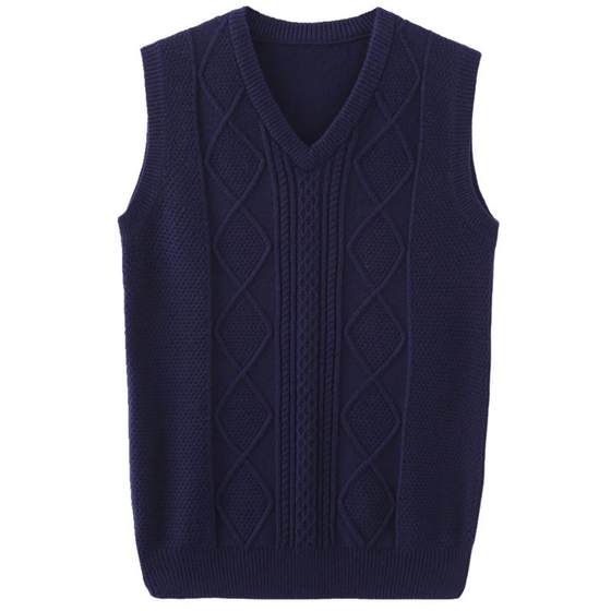 Sweater vest men V -neckless sweater vest thickened warm needle knitted shirt, shoulder, shoulder -to -winter woolen wool horses tide
Sweater vest men V -neckless sweater vest thickened warm needle knitted shirt, shoulder, shoulder -to -winter woolen wool horses tide