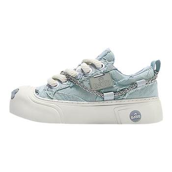 Chianda's hot original niche height-enhancing canvas shoes for women Chianda's hot original niche height-enhancing canvas shoes for women