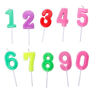 Children's baby birthday digital cake candle romantic creative party wedding decoration supplies aromatherapy smokeless type 
Children's baby birthday digital cake candle romantic creative party wedding decoration supplies aromatherapy smokeless type