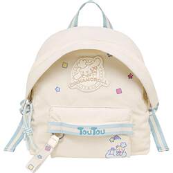 TOUTOU cinnamon dog backpack women's small lightweight travel commuter backpack summer cute big-eared dog student school bag TOUTOU cinnamon dog backpack women's small lightweight travel commuter backpack summer cute big-eared dog student school bag