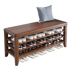 All solid wood shoe changing stool, shoe rack, home doorway storage shoe cabinet, solid wood entry shoe changing stool, shoe changing stool, doorway home All solid wood shoe changing stool, shoe rack, home doorway storage shoe cabinet, solid wood entry shoe changing stool, shoe changing stool, doorway home