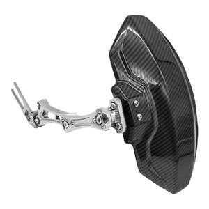 Electric vehicle rear block mud board universal Mavericks No. 9 M5 electric motorcycle modification accessories mud tile carbon fiber rear wheel N7 back shield
 Electric vehicle rear block mud board universal Mavericks No. 9 M5 electric motorcycle modification accessories mud tile carbon fiber rear wheel N7 back shield