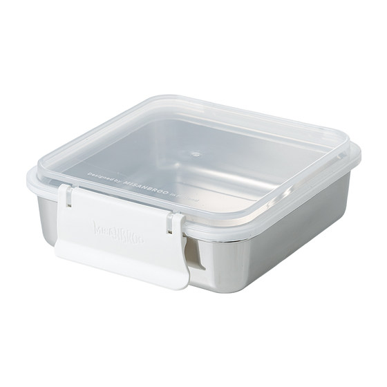 Sandwich Bento Box Finland MISANBROO316 Stainless Steel Lunch Box Microwave Heated Toast Picnic Seal Box 
Sandwich Bento Box Finland MISANBROO316 Stainless Steel Lunch Box Microwave Heated Toast Picnic Seal Box