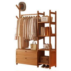 Household wardrobe clothes rack integrated storage rack Household wardrobe clothes rack integrated storage rack