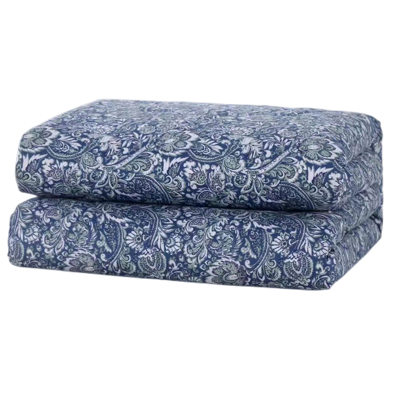 ピュアコットンプリントの小さなフレッシュスタイルシートの4ピースセット ピュアコットンプリントの小さなフレッシュスタイルシートの4ピースセット