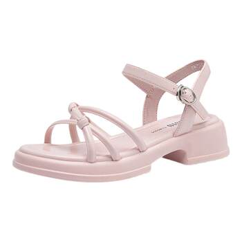 Dadong official genuine thick-soled skirt sandals 
Dadong official genuine thick-soled skirt sandals
