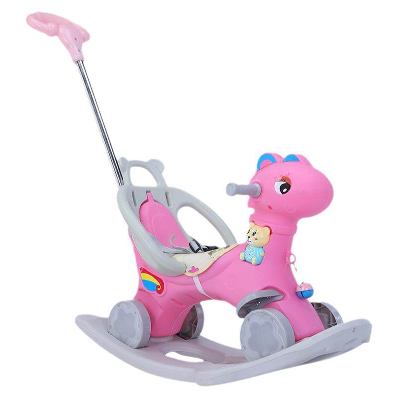 Rocking Horse Scooter Multifunctional Toy for Toddlers - Main Image