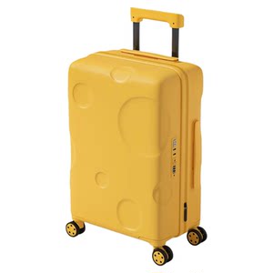 Miniso Cheese Suitcase 2025 New Women's Cheese Large Capacity Thickened Travel Box Student Trolley Box 
Miniso Cheese Suitcase 2025 New Women's Cheese Large Capacity Thickened Travel Box Student Trolley Box