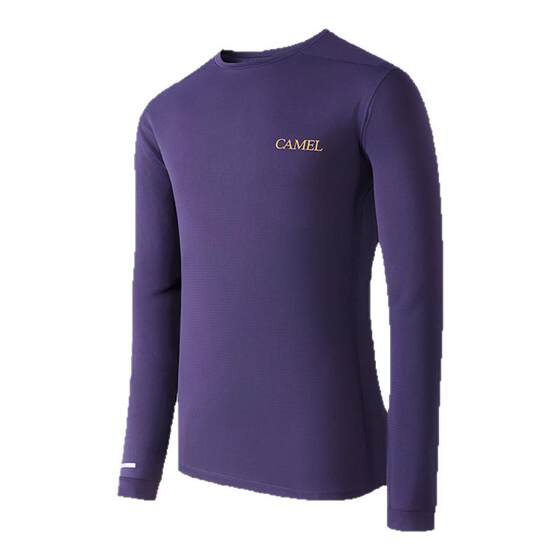 Wind speed camel quick dry T-sport T-shirt long-sleeved men and women fitness training outdoor marathon track and field jogging top Wind speed camel quick dry T-sport T-shirt long-sleeved men and women fitness training outdoor marathon track and field jogging top