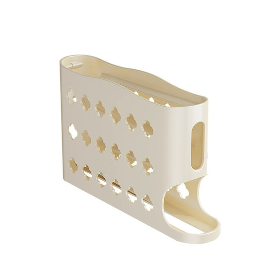 Rolling egg storage box Kitchen Multi -layer oblique automatic roller roller refrigerator side door egg support special fresh -keeping box Rolling egg storage box Kitchen Multi -layer oblique automatic roller roller refrigerator side door egg support special fresh -keeping box