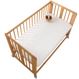 Baby pure cotton bed, four seasons A gauze mattress cover, stitching bed cover, baby embroidered mattress cover can be customized
 Baby pure cotton bed, four seasons A gauze mattress cover, stitching bed cover, baby embroidered mattress cover can be customized