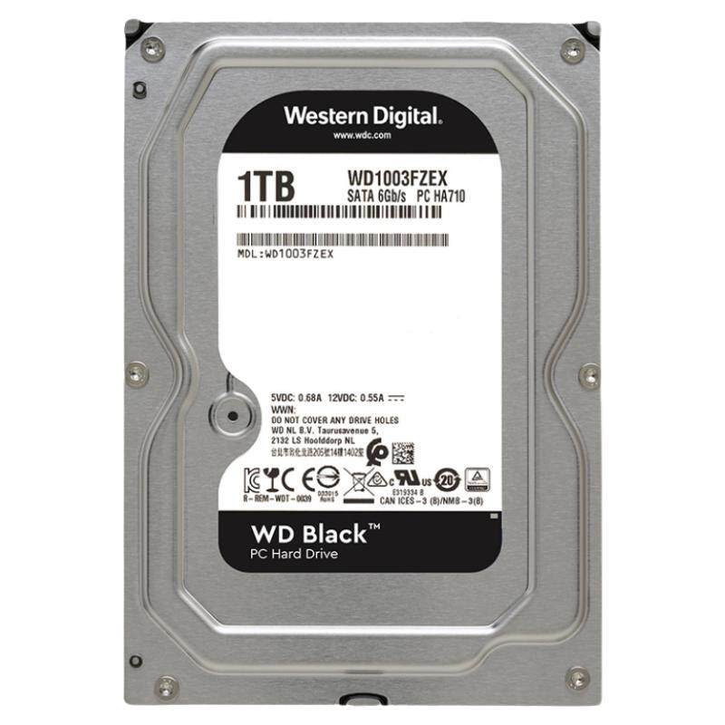 WD Western Digital WD1003FZEX 1TB 7200RPM Internal Hard Drive