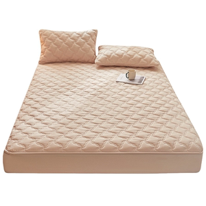 Class A pure cotton soybean cotton tucked cotton mattress all season universal mattress protection cover dustproof cover full-inclusive mattress cover 
Class A pure cotton soybean cotton tucked cotton mattress all season universal mattress protection cover dustproof cover full-inclusive mattress cover