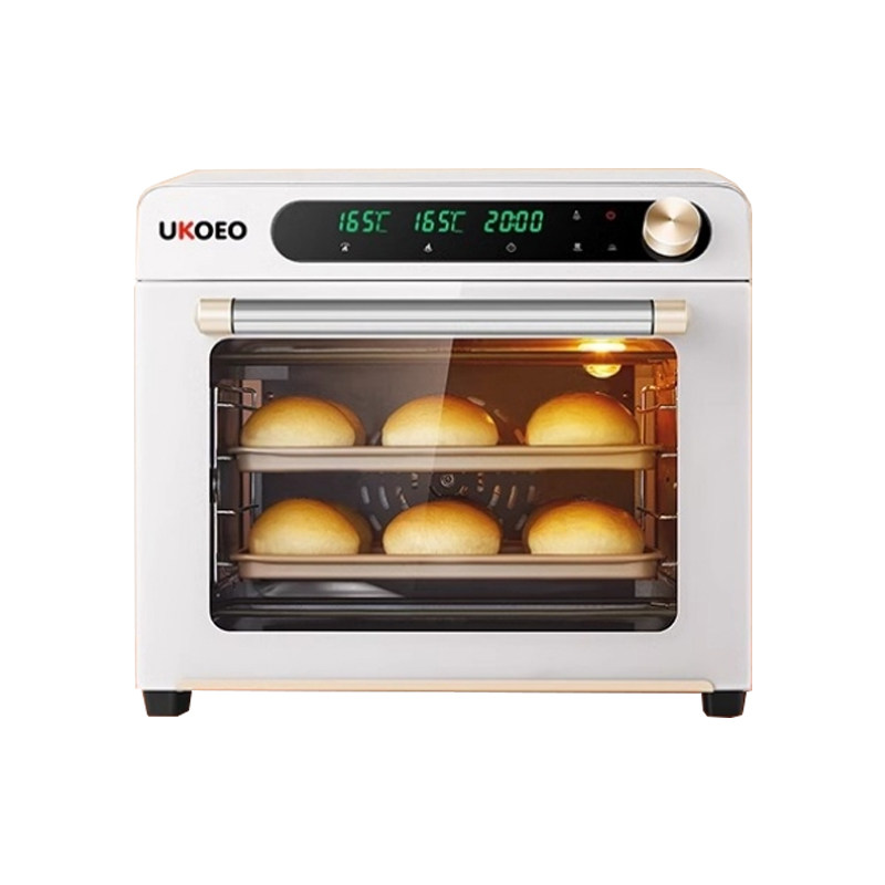 Ukoeo 42L Multifunction Electric Oven 1800W Horizontal Wind